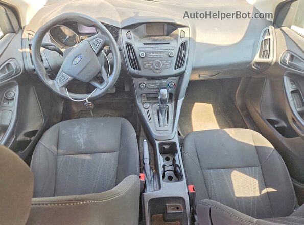 1FADP3E26GL241407 2016 FORD FOCUS Серый Вид панели приборов