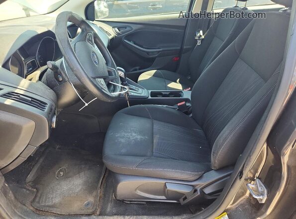 1FADP3E26GL241407 2016 FORD FOCUS Серый Вид салона спереди