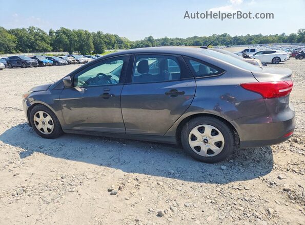 1FADP3E26GL241407 2016 FORD FOCUS Серый Задняя левая четверть