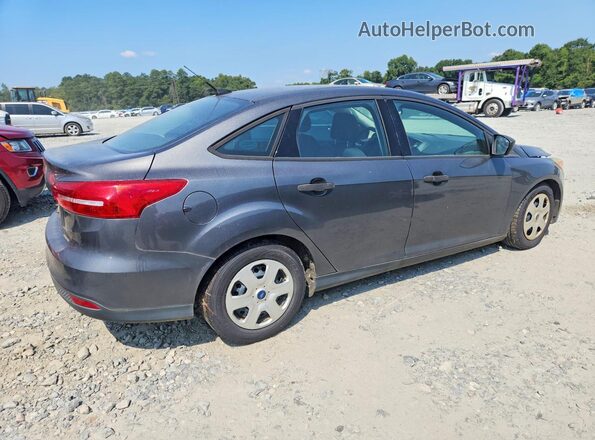 1FADP3E26GL241407 2016 FORD FOCUS Серый Задняя правая четверть