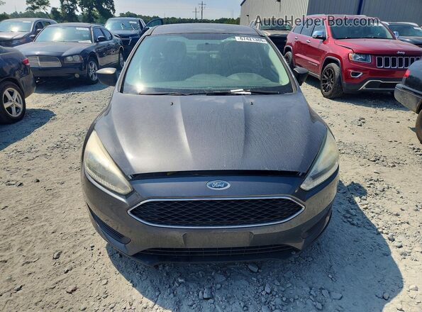 1FADP3E26GL241407 2016 FORD FOCUS Серый Вид спереди