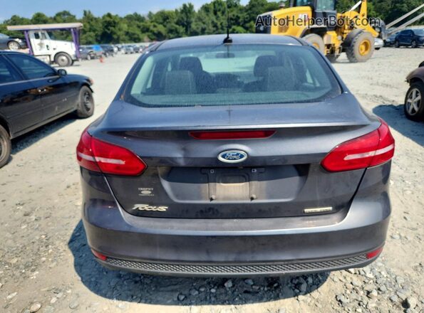 1FADP3E26GL241407 2016 FORD FOCUS Серый Вид сзади