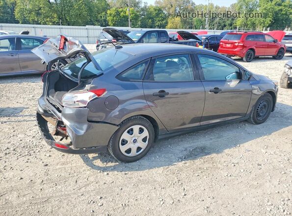 1FADP3E29GL224777 2016 FORD FOCUS Gray Trasero derecho