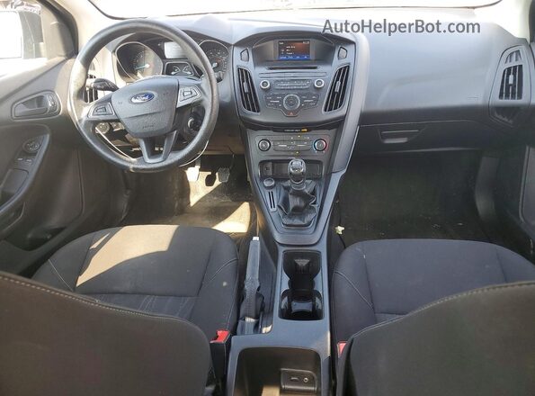 1FADP3E29GL224777 2016 FORD FOCUS Gray Vista del salpicadero