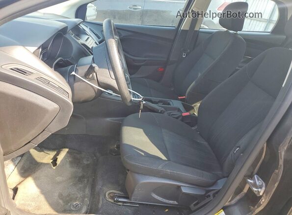 1FADP3E29GL224777 2016 FORD FOCUS Gray Vista interior delantera