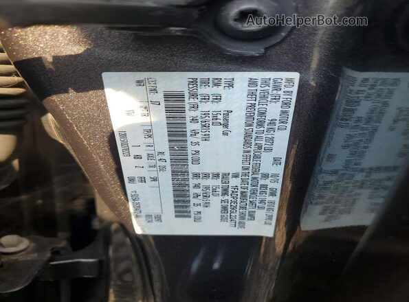 1FADP3E29GL224777 2016 FORD FOCUS Gray Vista del compartimento del motor
