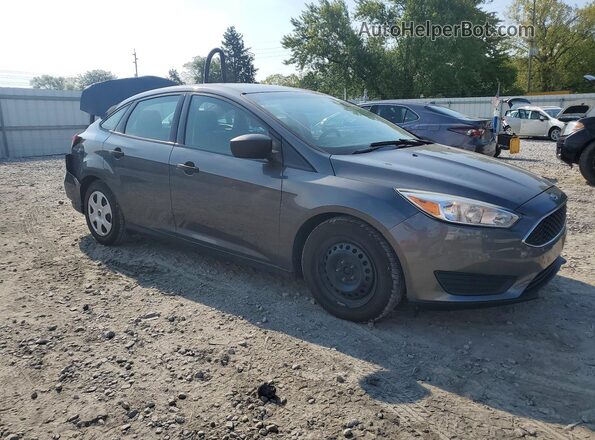 1FADP3E29GL224777 2016 FORD FOCUS Gray Delantero derecho