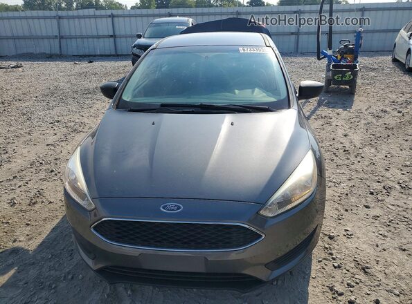 1FADP3E29GL224777 2016 FORD FOCUS Gray Vista frontal