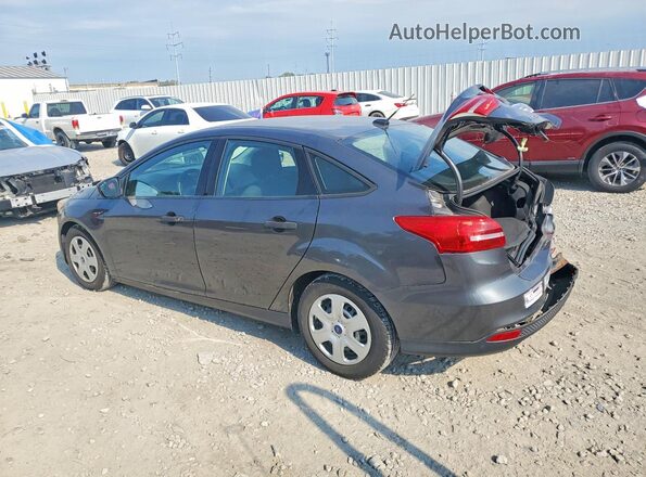 1FADP3E29GL224777 2016 FORD FOCUS Gray Trasero izquierdo