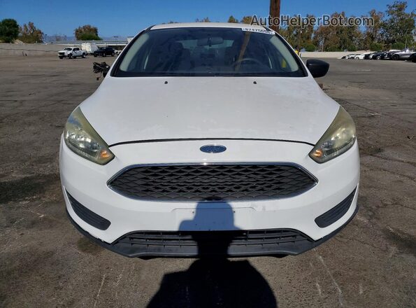 1FADP3E2XGL268142 2016 FORD FOCUS White Դիմացի տեսք