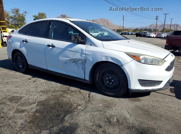 1FADP3E2XGL268142 2016 FORD FOCUS White Առջևի աջ