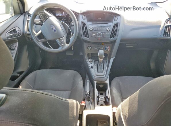 1FADP3E2XGL268142 2016 FORD FOCUS White Առջևի վահանակի տեսք