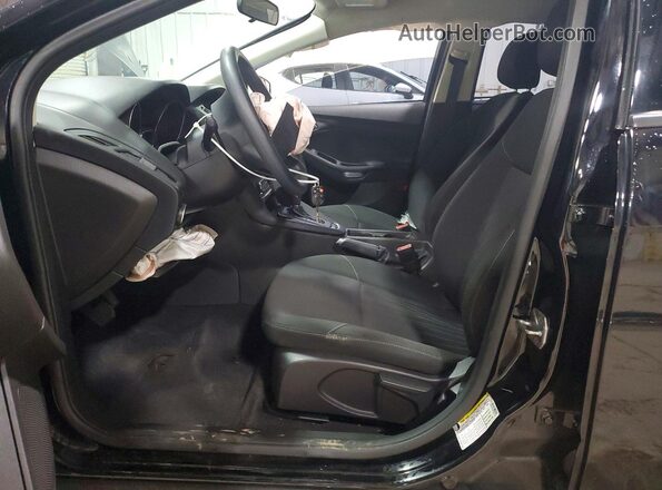 1FADP3E2XGL288150 2016 FORD FOCUS Blue წინა სალონის ხედი