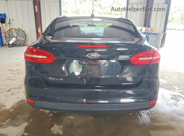 1FADP3E2XGL288150 2016 FORD FOCUS Blue უკანა ხედი