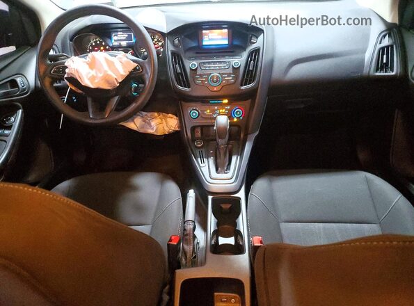 1FADP3E2XGL288150 2016 FORD FOCUS Blue წინა პანელის ხედი