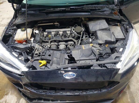 1FADP3E2XGL288150 2016 FORD FOCUS Blue უკანა სალონის ხედი