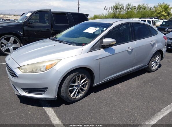 1FADP3F20GL217649 2016 FORD FOCUS Silver Передня ліва чверть