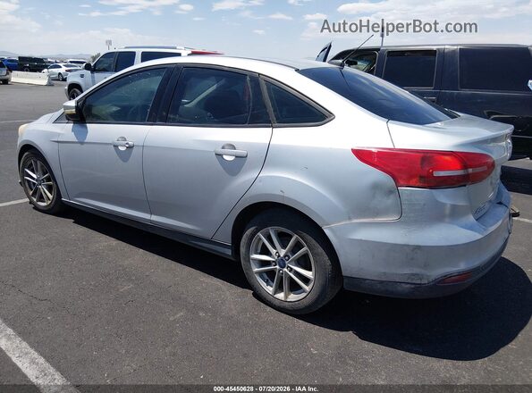 1FADP3F20GL217649 2016 FORD FOCUS Silver Задня ліва чверть