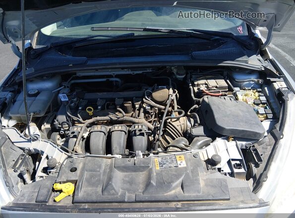 1FADP3F20GL217649 2016 FORD FOCUS Silver Вид ззаду