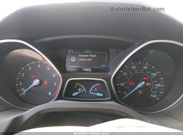 1FADP3F20GL217649 2016 FORD FOCUS Silver Вид задніх сидінь