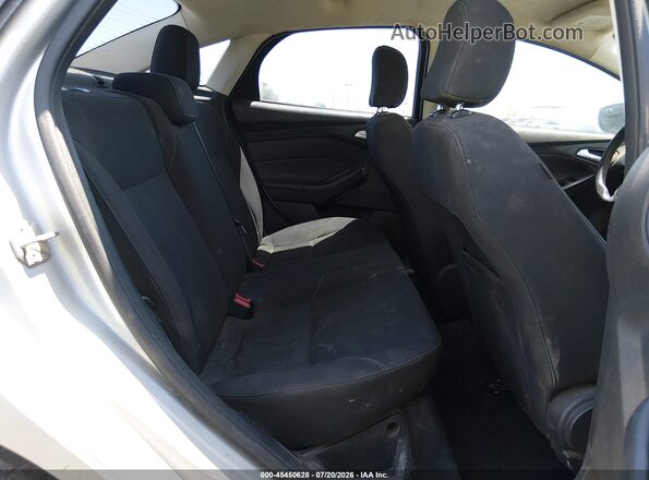 1FADP3F20GL217649 2016 FORD FOCUS Silver Вид наклейки з VIN-кодом