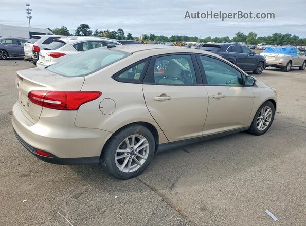 1FADP3F20HL337176 2017 FORD FOCUS Tan Հետևի աջ