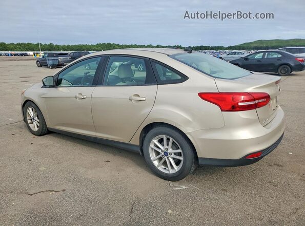 1FADP3F20HL337176 2017 FORD FOCUS Tan Հետևի ձախ