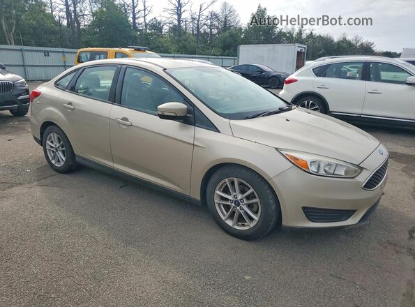 1FADP3F20HL337176 2017 FORD FOCUS Tan Առջևի աջ