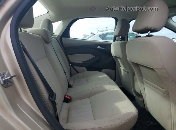 1FADP3F20HL337176 2017 FORD FOCUS Tan Հետևի նստատեղերի տեսք