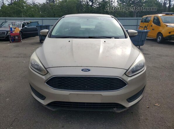 1FADP3F20HL337176 2017 FORD FOCUS Tan Դիմացի տեսք