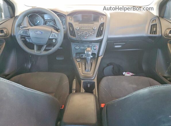 1FADP3F21HL253786 2017 FORD FOCUS Black Vista del salpicadero