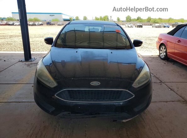 1FADP3F21HL253786 2017 FORD FOCUS Black Vista frontal