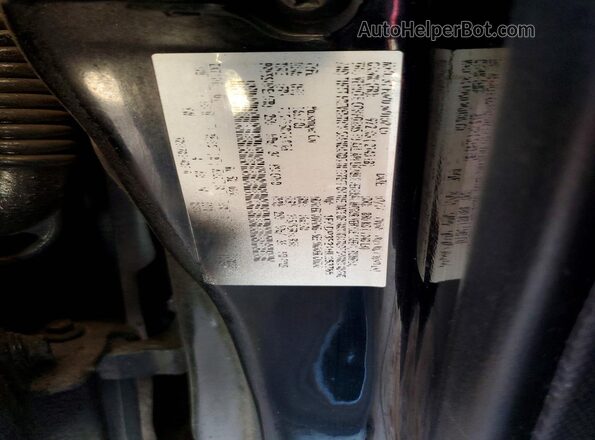 1FADP3F21HL253786 2017 FORD FOCUS Black Vista del compartimento del motor