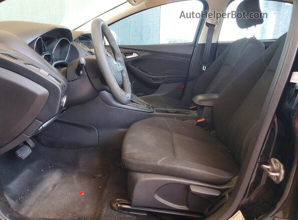 1FADP3F21HL253786 2017 FORD FOCUS Black Vista interior delantera