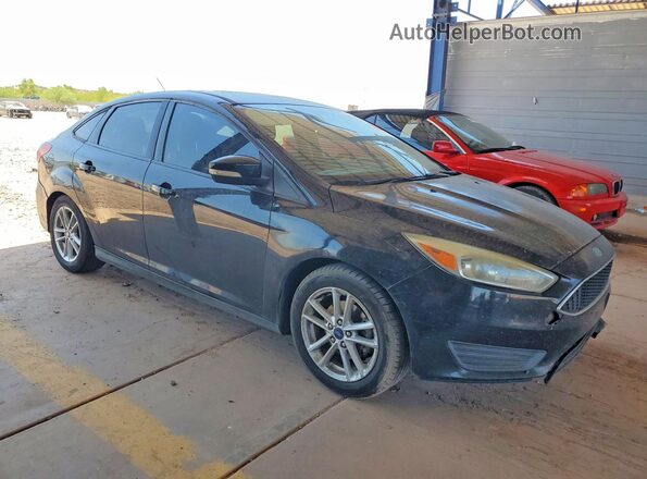 1FADP3F21HL253786 2017 FORD FOCUS Black Delantero derecho