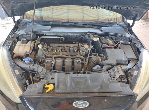 1FADP3F21HL253786 2017 FORD FOCUS Black Vista interior trasera
