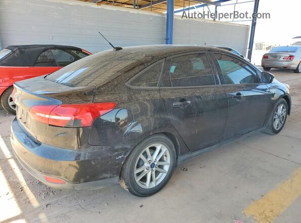 1FADP3F21HL253786 2017 FORD FOCUS Black Trasero derecho