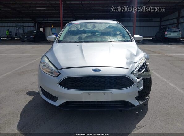 1FADP3F21JL328881 2018 FORD FOCUS Серебряный Вид задней части салона