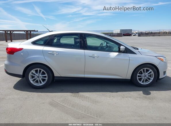 1FADP3F21JL328881 2018 FORD FOCUS Серебряный Панорамный вид салона 360°