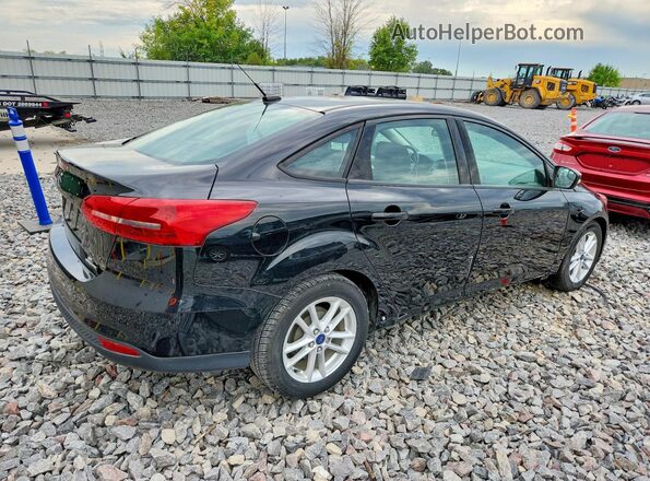 1FADP3F22GL220634 2016 FORD FOCUS Black Հետևի աջ