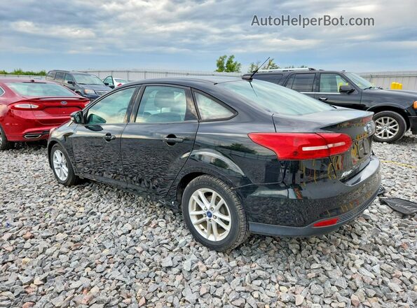 1FADP3F22GL220634 2016 FORD FOCUS Black Հետևի ձախ