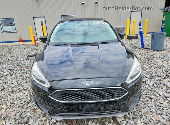1FADP3F22GL220634 2016 FORD FOCUS Black Դիմացի տեսք