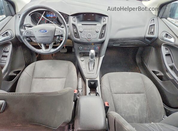 1FADP3F22GL220634 2016 FORD FOCUS Black Առջևի վահանակի տեսք