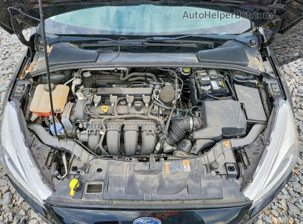 1FADP3F22GL220634 2016 FORD FOCUS Black Սալոնի հետևի տեսք