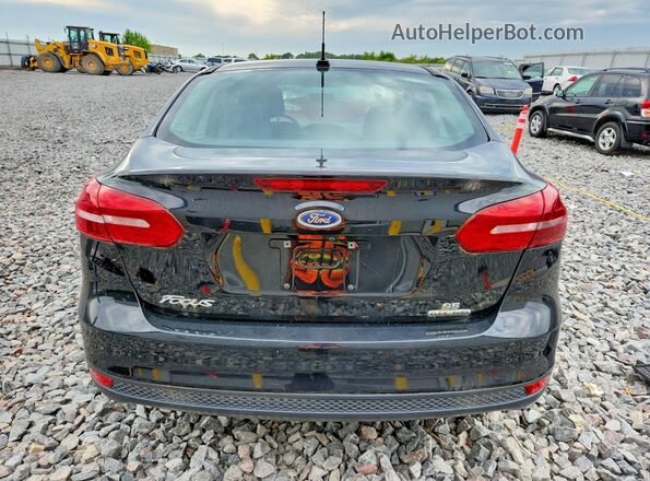 1FADP3F22GL220634 2016 FORD FOCUS Black Հետևի տեսք