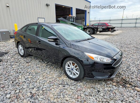 1FADP3F22GL220634 2016 FORD FOCUS Black Առջևի աջ