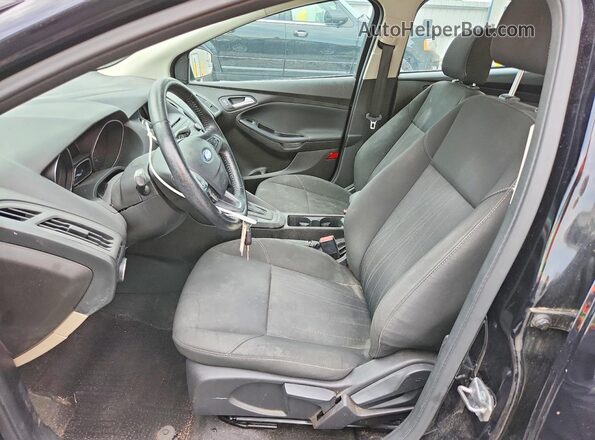 1FADP3F22GL220634 2016 FORD FOCUS Black Սալոնի դիմացի տեսք