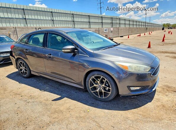 1FADP3F22GL245971 2016 FORD FOCUS Gray Przód prawy