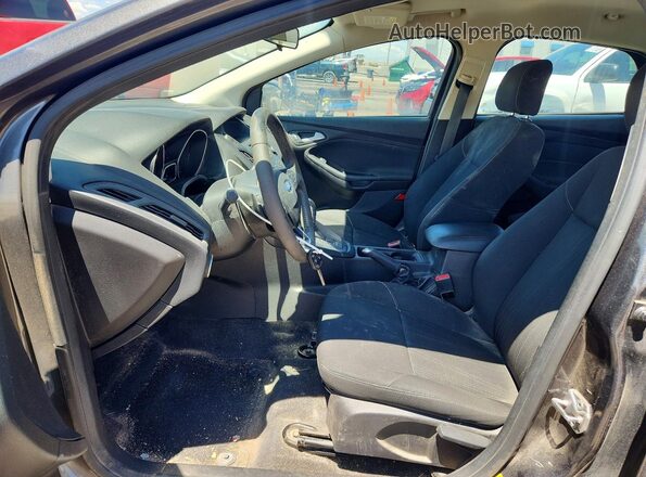 1FADP3F22GL245971 2016 FORD FOCUS Gray Widok wnętrza z przodu