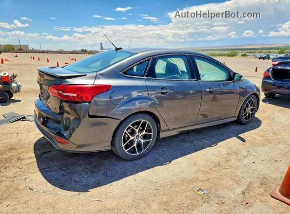 1FADP3F22GL245971 2016 FORD FOCUS Gray Tył prawy